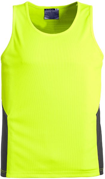 Picture of MENS HI VIS SQUAD SINGLET