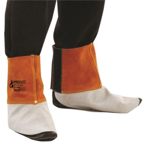Picture of PRO PYROMATE WELDERS LEATHER SPATS LARGE