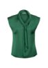 Picture of LADIES SHIMMER TIE NECK TOP