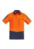 Picture of MENS HI VIS FLUX S/S POLO