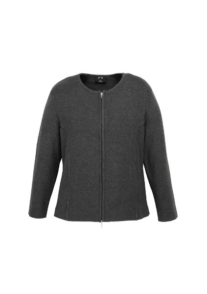 Picture of LADIES 2-WAY ZIP CARDIGAN