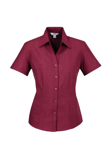 Picture of LADIES PLAIN OASIS SHORT SLEEVE SHIRT