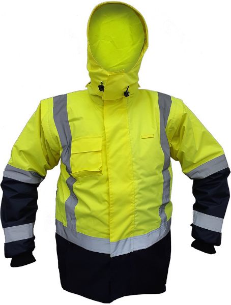 Picture of CAUTION STORM PRO D/N ZIP-OFF SLEEVE FLEECE LINED
