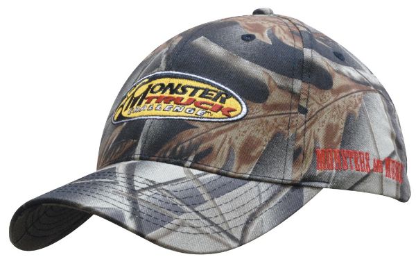 Picture of HSZ LEAF PRINT CAMOUFLAGE COTTON TWILL CAP