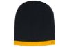 Picture of HSZ TWO TONE CABLE KNIT BEANIE - TOQUE