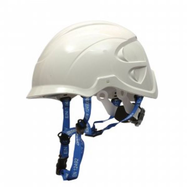 Picture of ESKO NEXUS HEIGHTMASTER WHITE RATCHET ADJ VENTED HELMET