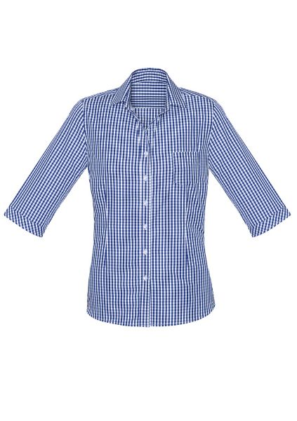 Picture of SPRINGFIELD LADIES 3/4 SLEEVE SHIRT