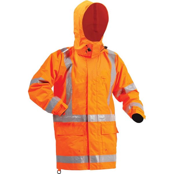 Picture of BISON JACKET STAMINA TTMC (H BACK REF TAPE)