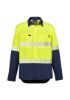 Picture of MENS HI VIS OUTDOOR SEGMENTED TAPED LONG SLEEVE SHIRT