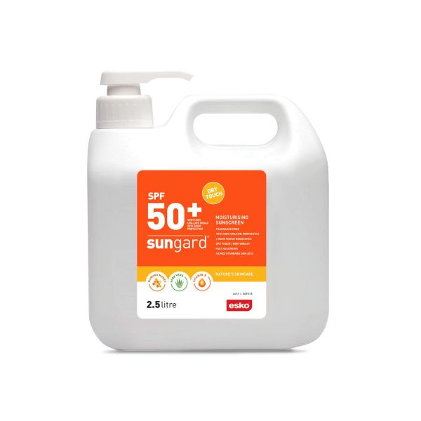 Picture of ESKO SUNGARD SPF 50+ SUNSCREEN WITH MANUKA HONEY, 2.5L PUMP