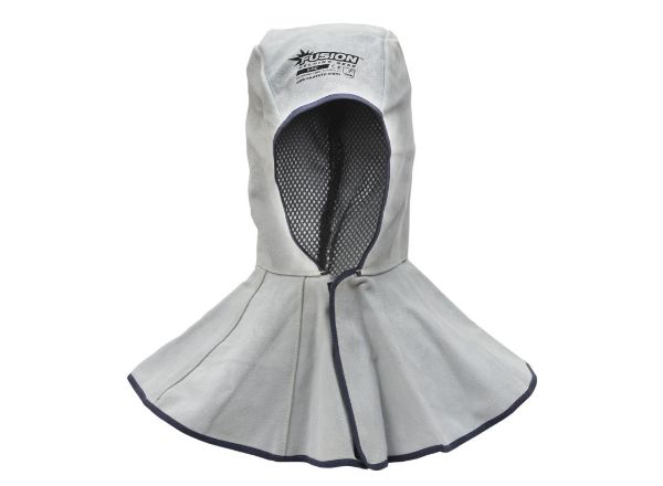 Picture of ESKO FUSION WELDERS HOOD/SNOOD GREY LEATHER
