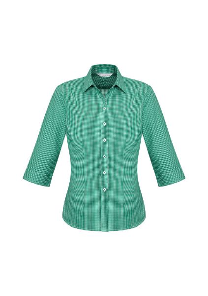 Picture of LADIES ELLISON 3/4 SLEEVE SHIRT