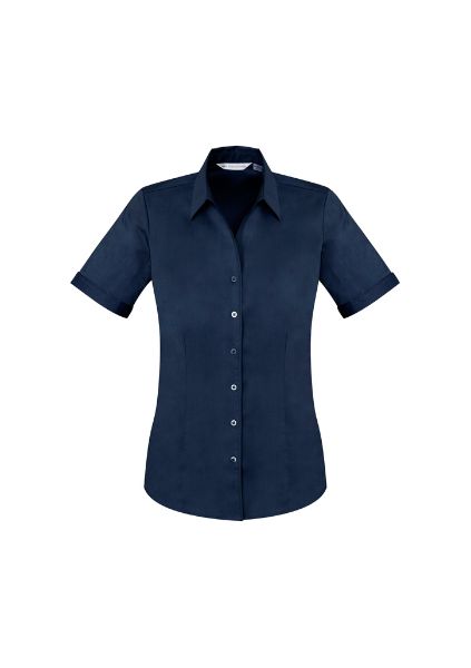 Picture of LADIES MONACO SHORT SLEEVE SHIRT