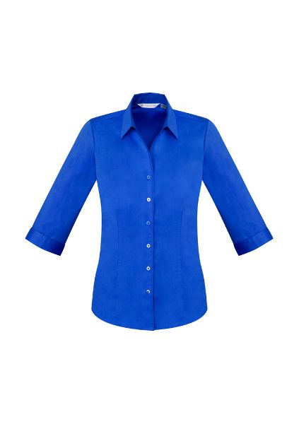 Picture of LADIES MONACO 3/4 SLEEVE SHIRT