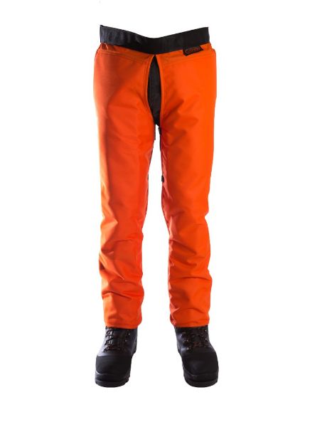 Picture of CLOGGER C8 TROUSER LEG CHAINSAW CHAPS FOR HOME AND FARM USE