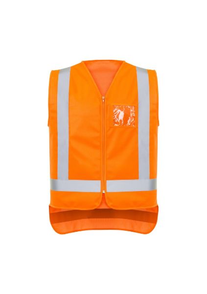 Picture of MENS TTMC-W17 ZIP X BACK VEST