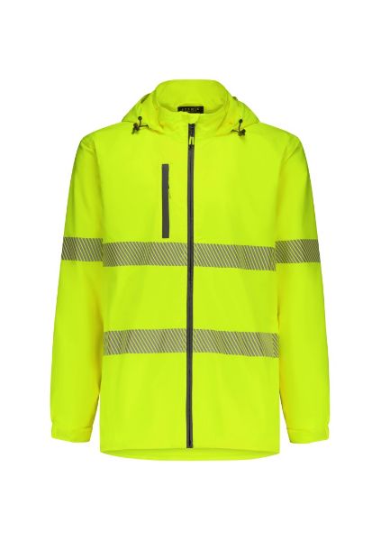 Picture of UNISEX SUPER LIGHT SEGMENTED TAPE PACKABLE RAIN JACKET