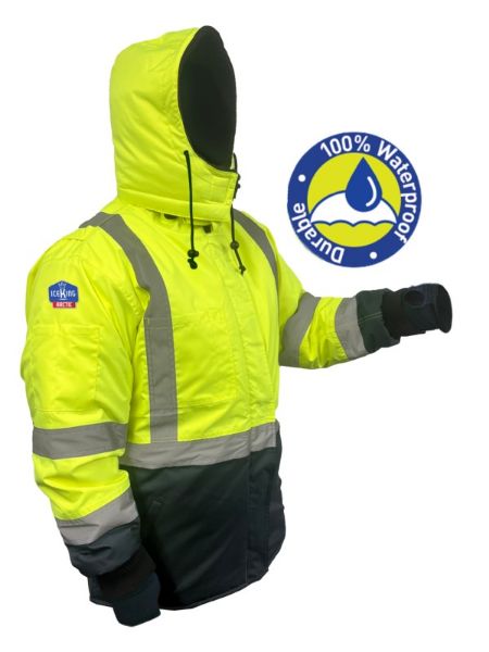 Picture of ICEKING WATERPROOF FREEZER JACKET